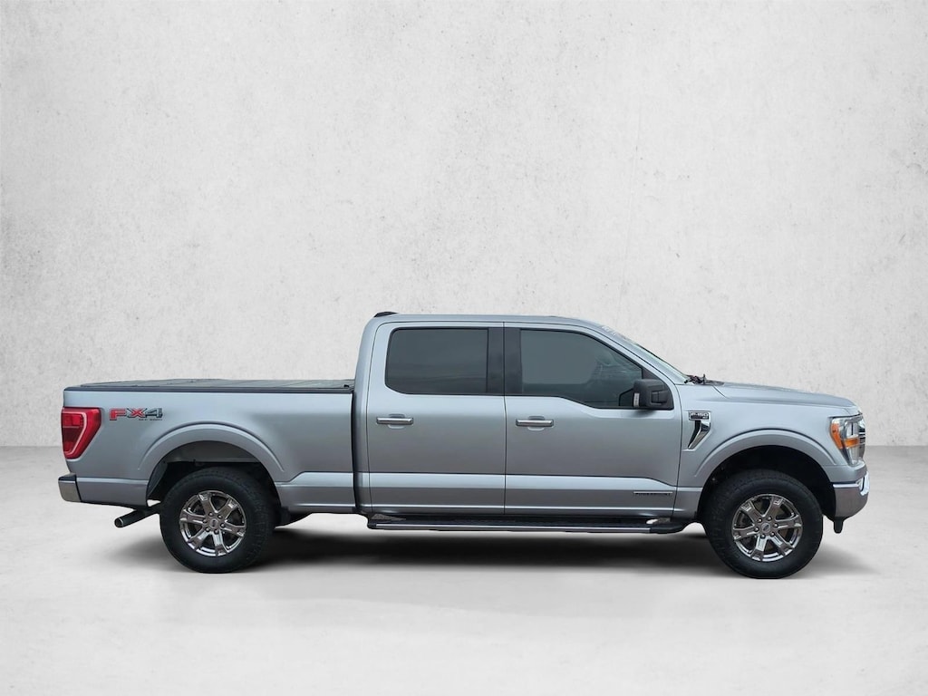 Used 2021 Ford F-150 XLT Crew Cab Pickup