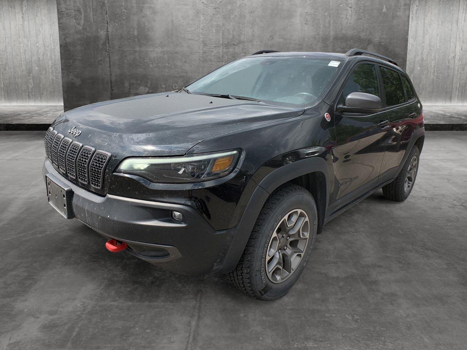 Used 2021 Jeep Cherokee Trailhawk with VIN 1C4PJMBX1MD128890 for sale in Littleton, CO