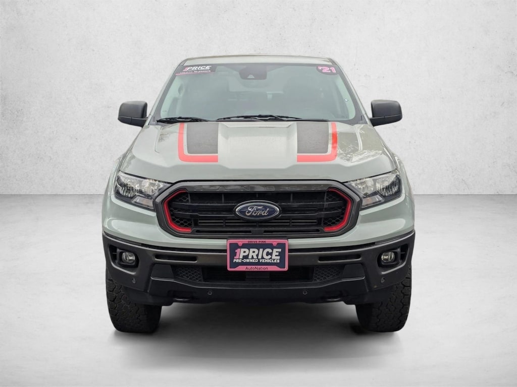 Used 2021 Ford Ranger XLT Crew Cab Pickup