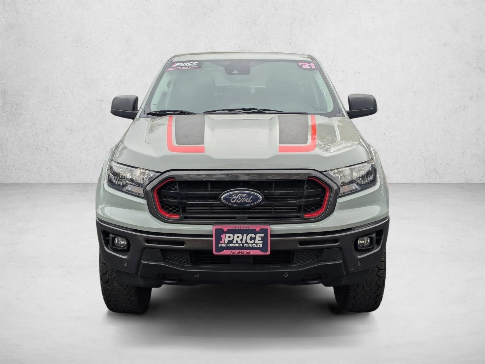 2021 Ford Ranger XLT photo 2