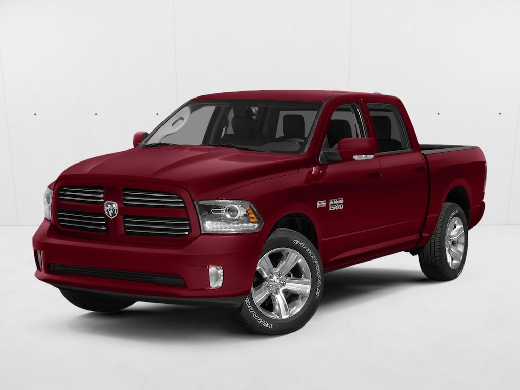 Used 2015 Ram 1500 Laramie Crew Cab Pickup
