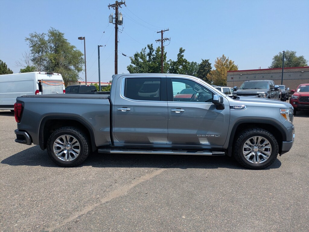 Used 2022 GMC Sierra 1500 Denali Crew Cab Pickup