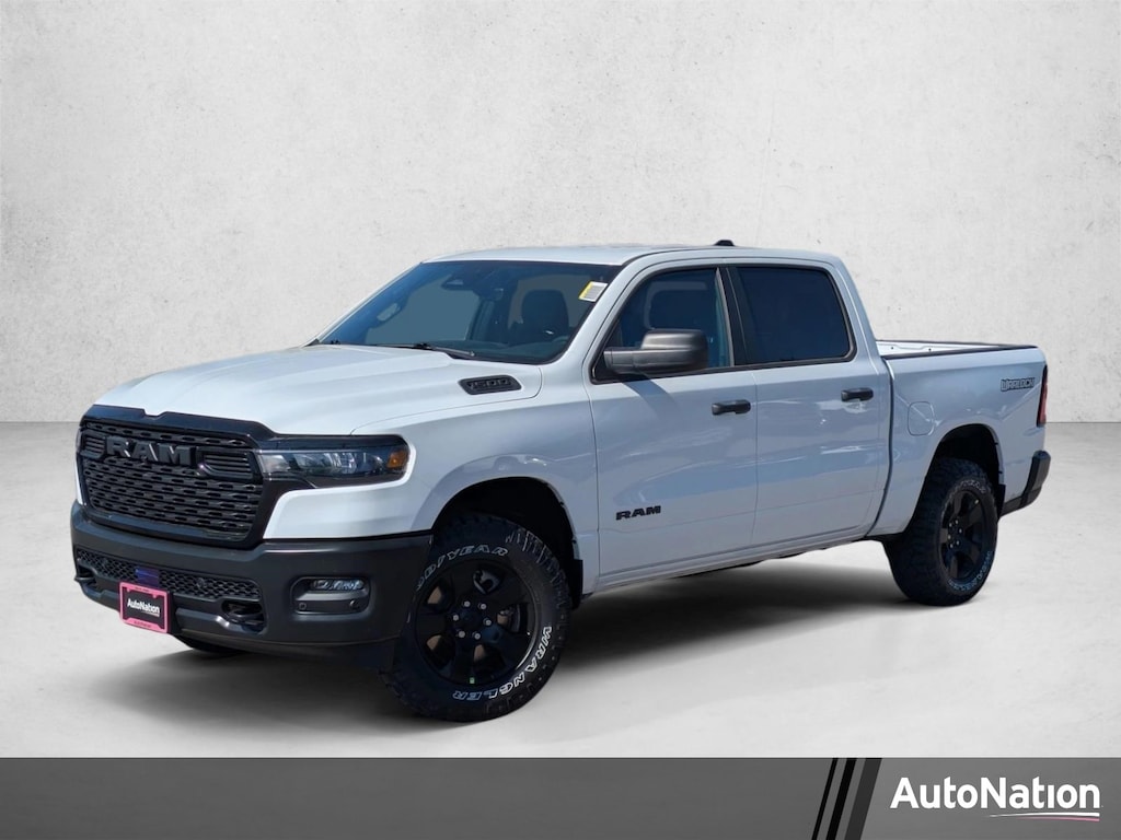 New 2026 Ram 1500 Warlock Truck Crew Cab