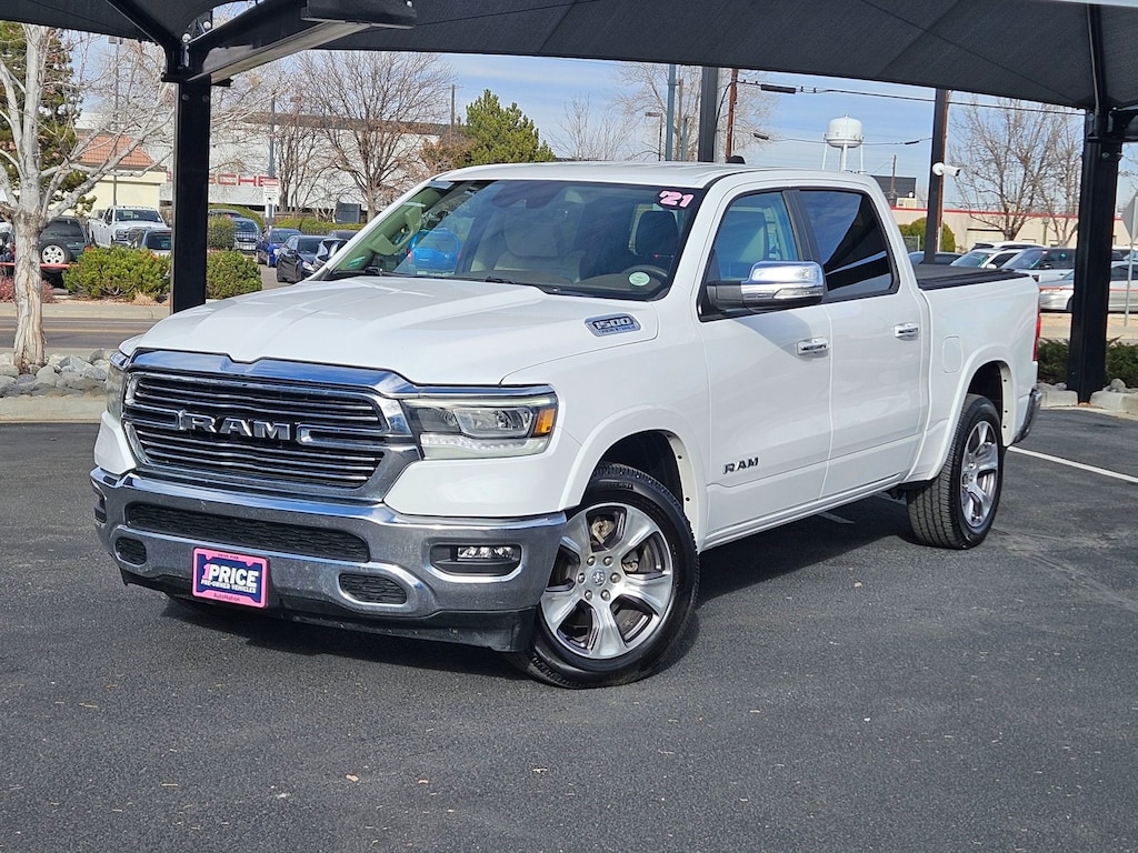 Used 2021 Ram 1500 Laramie Crew Cab Pickup