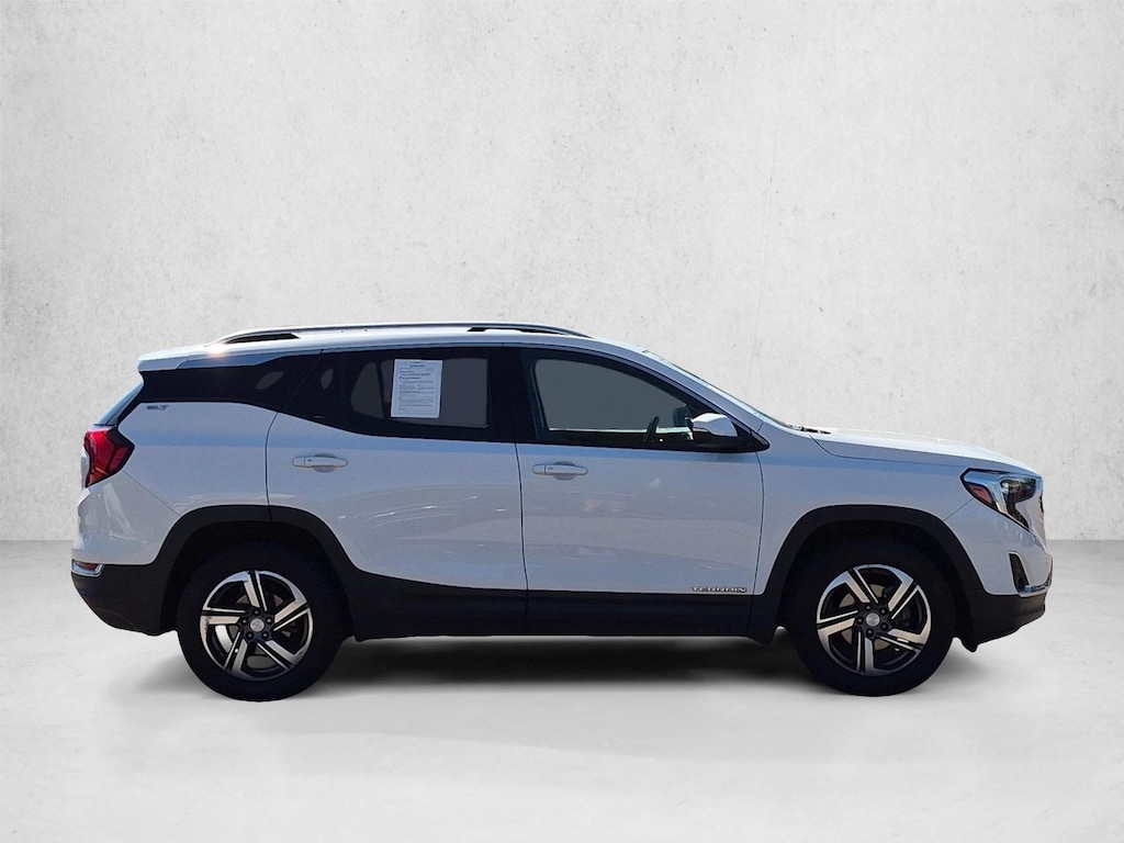 Used 2019 GMC Terrain SLT Sport Utility