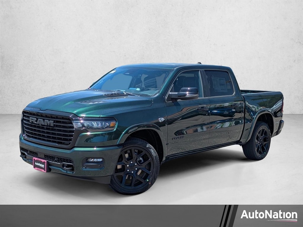 New 2026 Ram 1500 Laramie Pickup