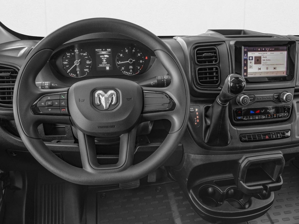 New 2026 Ram ProMaster Tradesman Cargo Van
