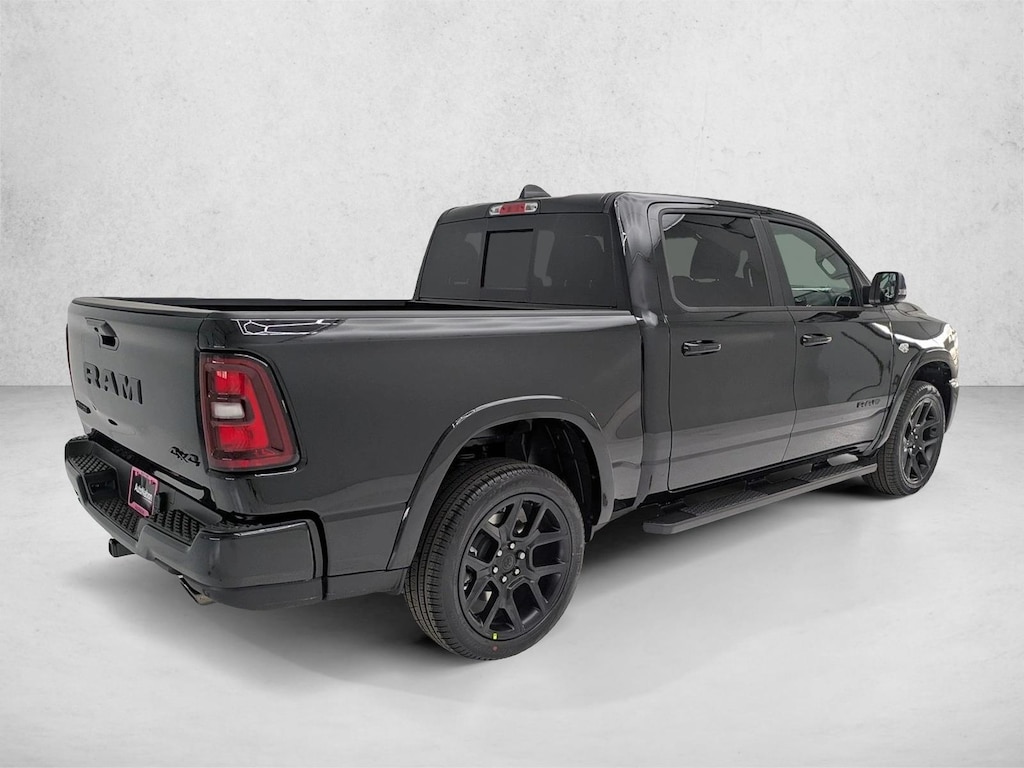 New 2026 Ram 1500 Laramie Truck Crew Cab