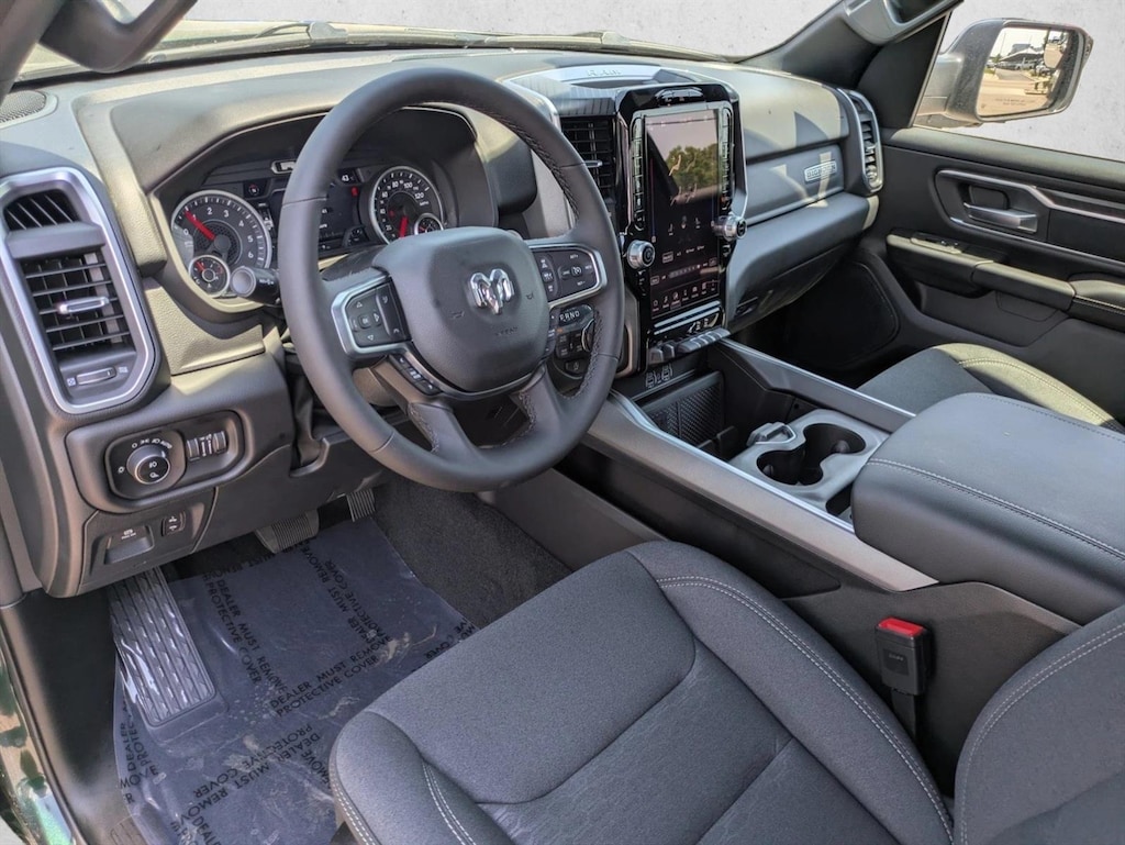 New 2026 Ram 1500 Big Horn Truck Crew Cab
