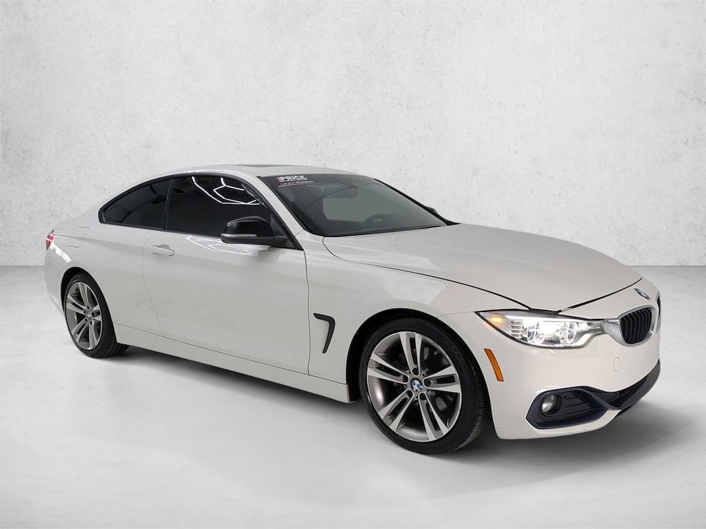 Used 2014 BMW 4 Series 428i 2dr Car
