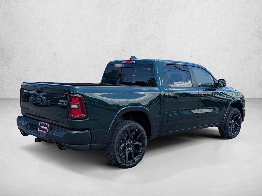 New 2026 Ram 1500 Laramie Truck Crew Cab