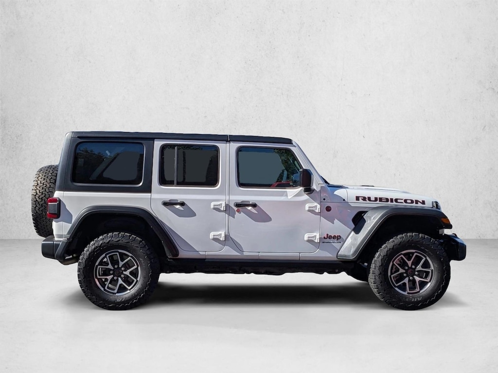 Used 2024 Jeep Wrangler Rubicon Sport Utility