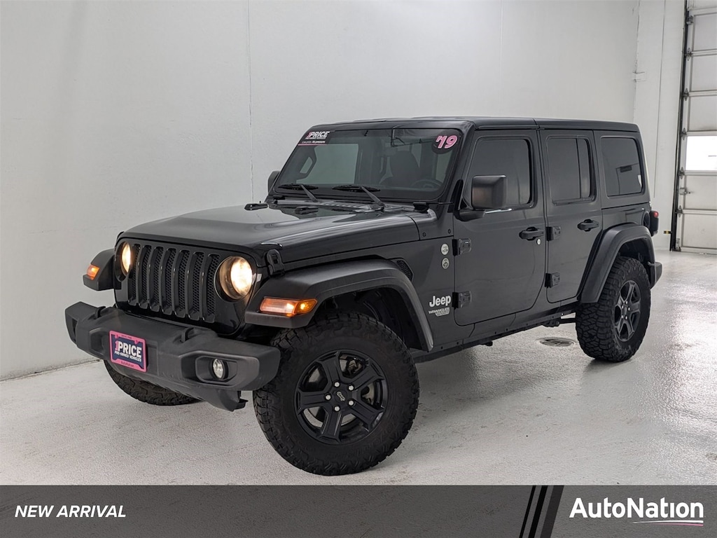 Used 2019 Jeep Wrangler Sport S Sport Utility