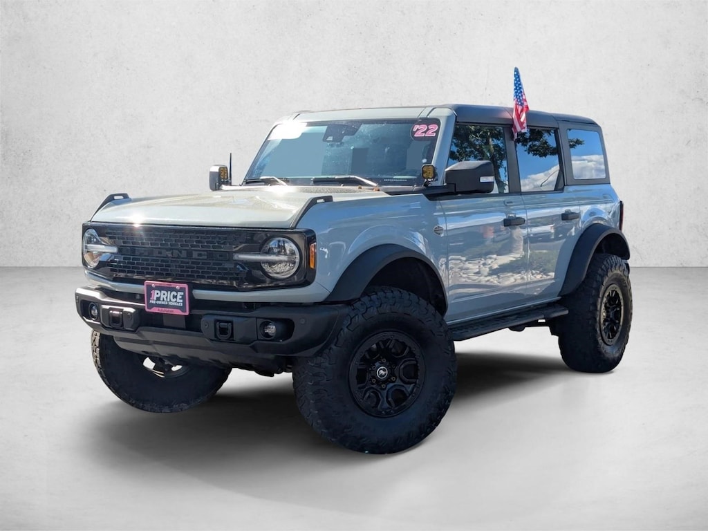 Used 2022 Ford Bronco Wildtrak Sport Utility