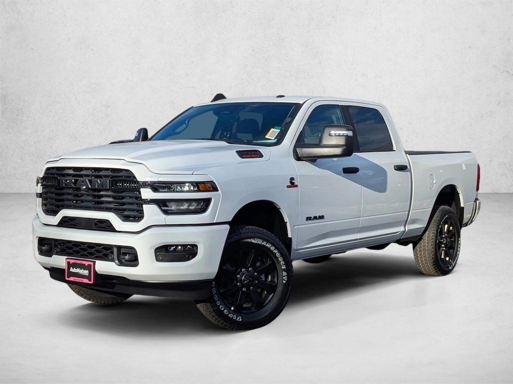 New 2026 Ram 3500 Big Horn Pickup