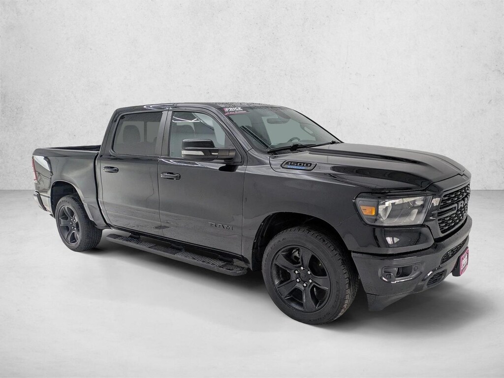 Used 2022 Ram 1500 Big Horn Crew Cab Pickup