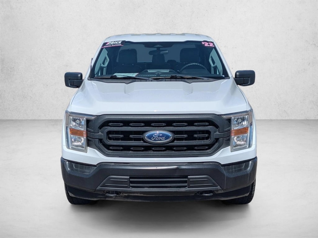 Used 2022 Ford F-150 XL Crew Cab Pickup