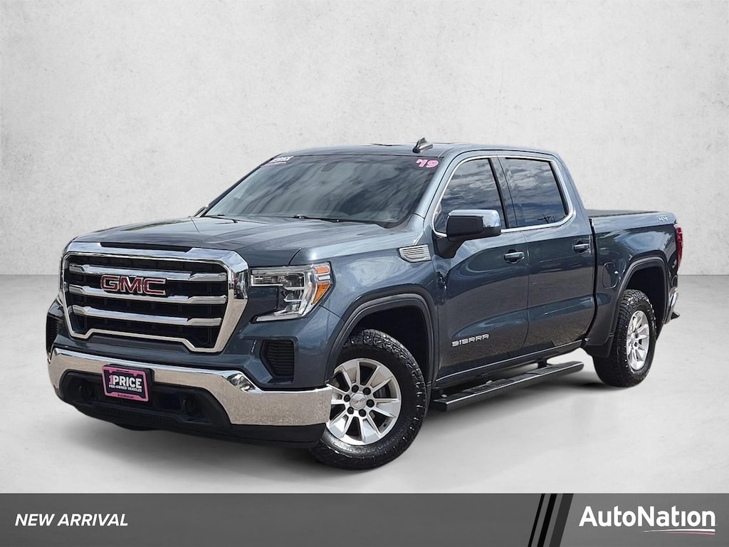 Used 2019 GMC Sierra 1500 SLE Crew Cab Pickup
