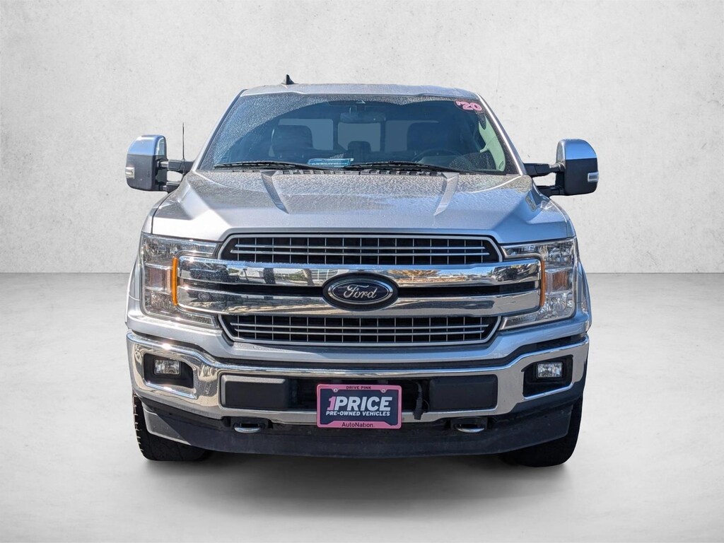 Used 2020 Ford F-150 LARIAT Crew Cab Pickup