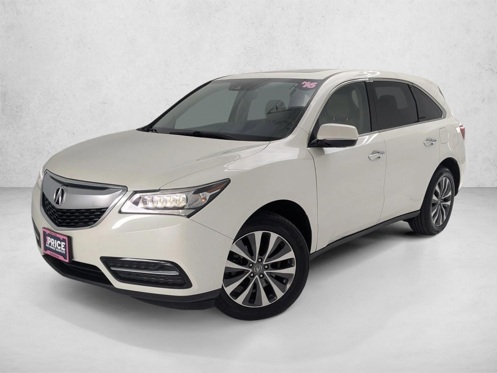 2016 Acura MDX Technology Package