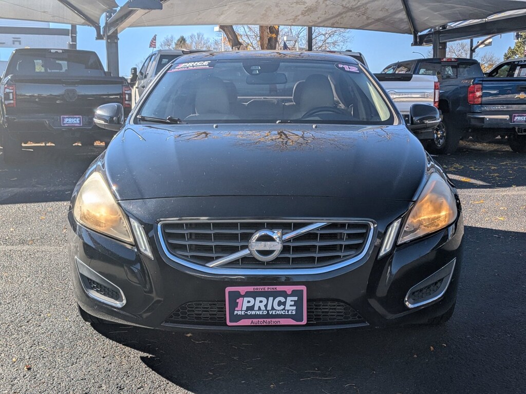 Used 2012 Volvo S60 T5 4dr Car