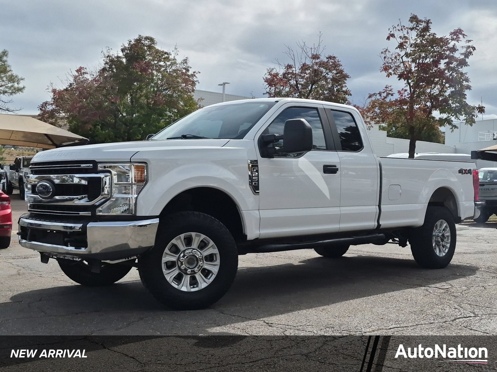 Used 2021 Ford F-250 XL Extended Cab Pickup
