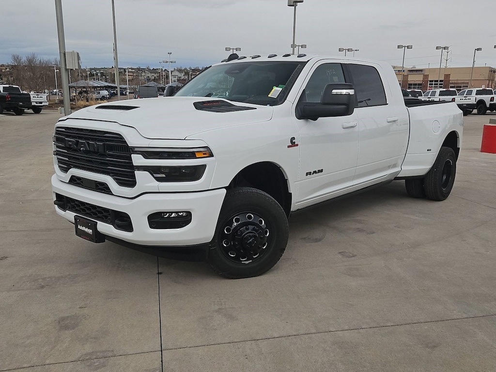 New 2026 Ram 3500 Laramie Pickup