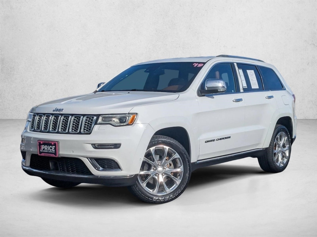 Used 2019 Jeep Grand Cherokee Summit Sport Utility