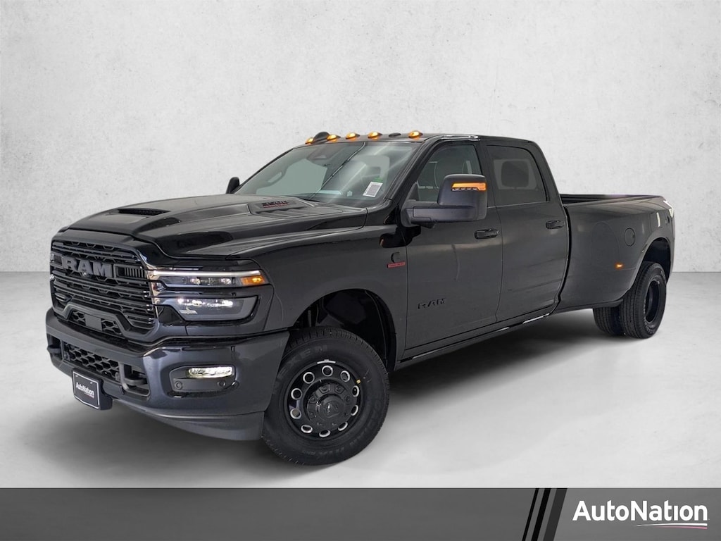 New 2026 Ram 3500 Laramie Truck Crew Cab