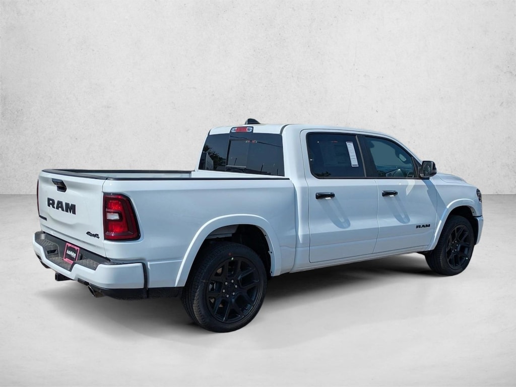 New 2026 Ram 1500 Laramie Truck Crew Cab