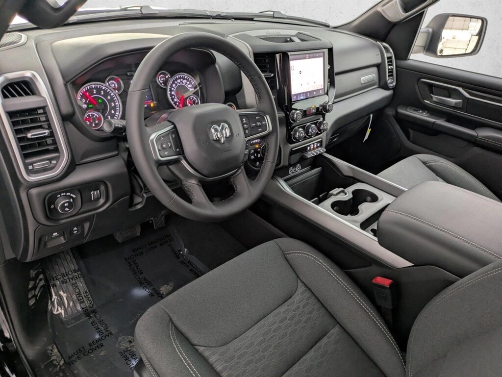 New 2026 Ram 1500 Big Horn Truck Crew Cab