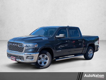 2026 Ram 1500 Big Horn Truck Crew Cab
