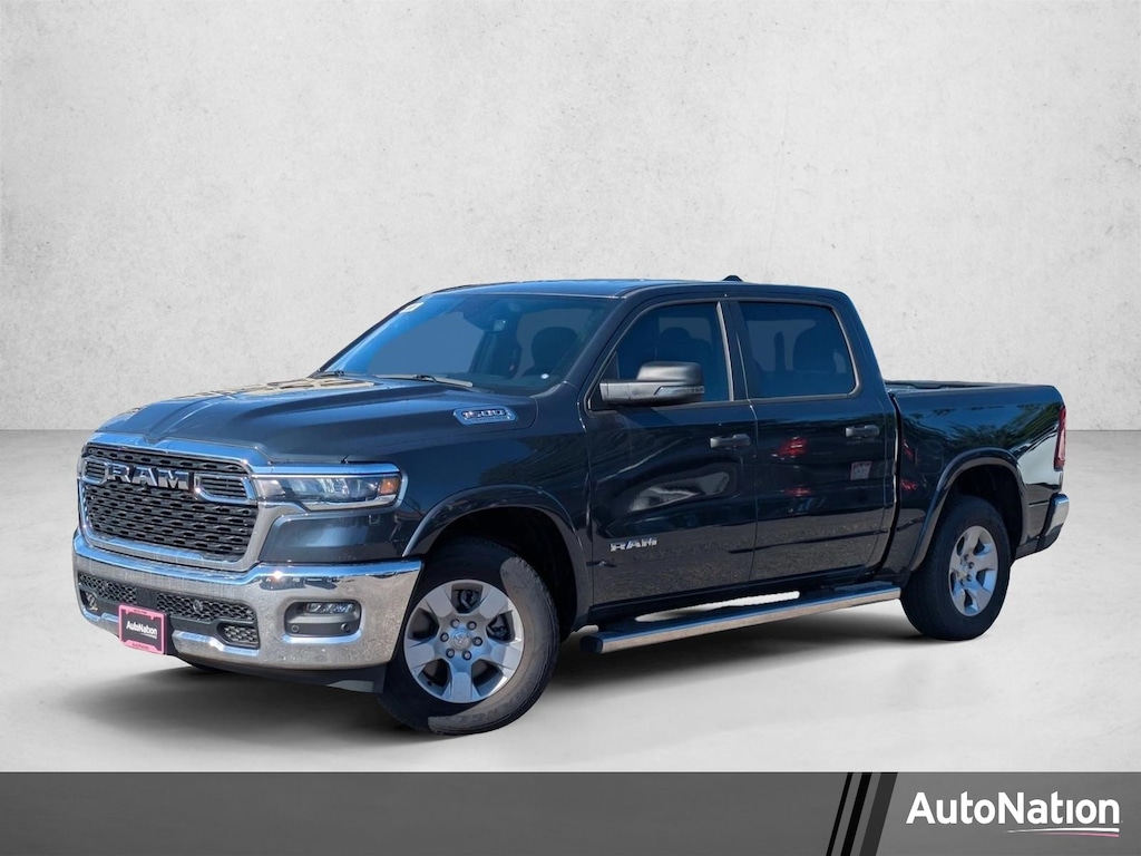 New 2026 Ram 1500 Big Horn Truck Crew Cab