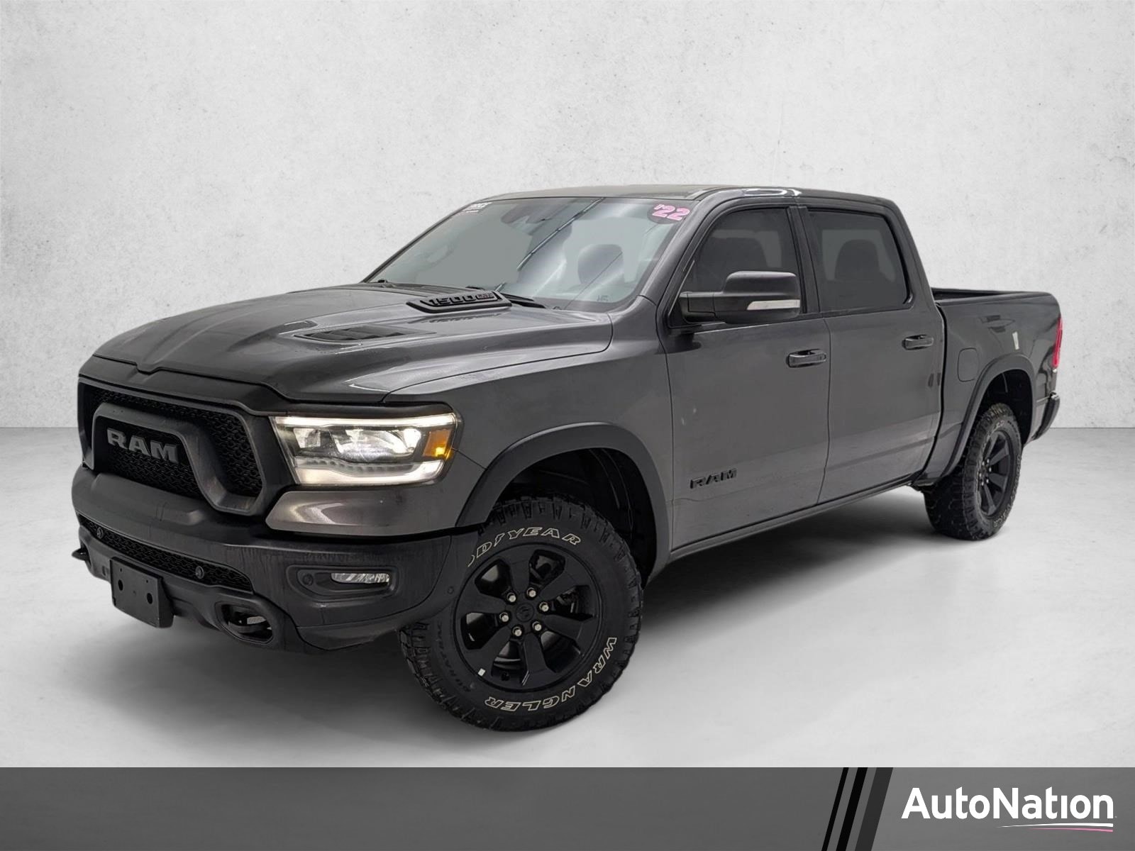 2022 RAM 1500 Rebel 4x4 Crew Cab 5'7's photo
