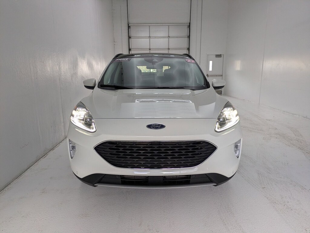 Used 2022 Ford Escape Titanium Sport Utility