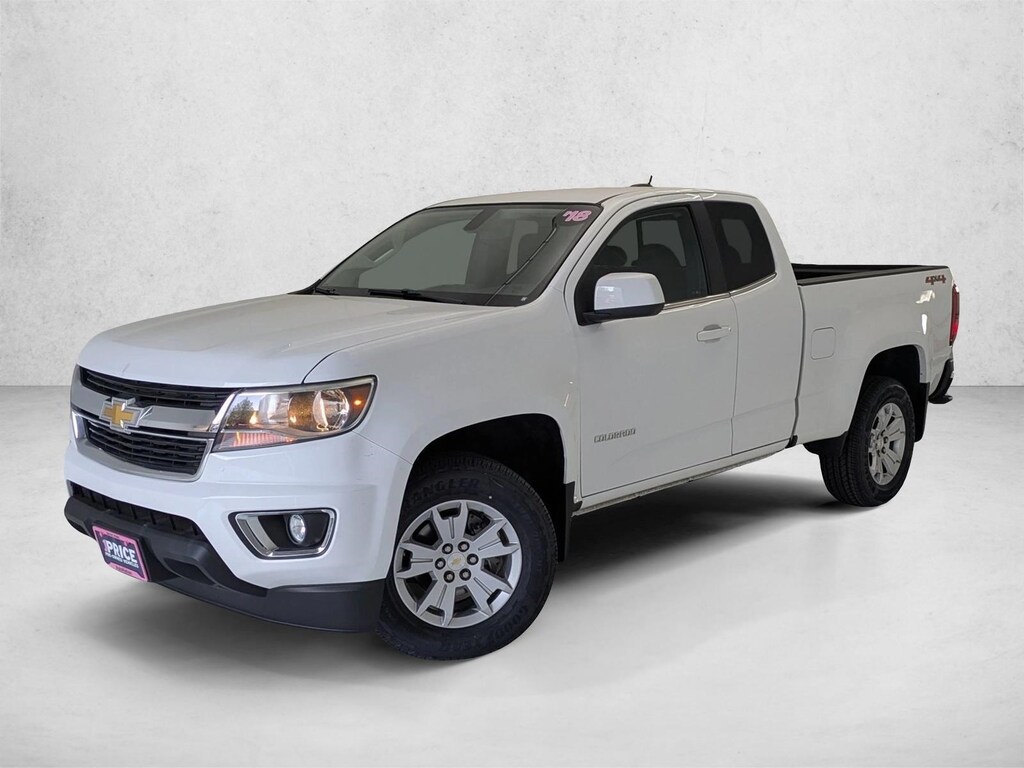 Used 2018 Chevrolet Colorado 4WD LT Extended Cab Pickup