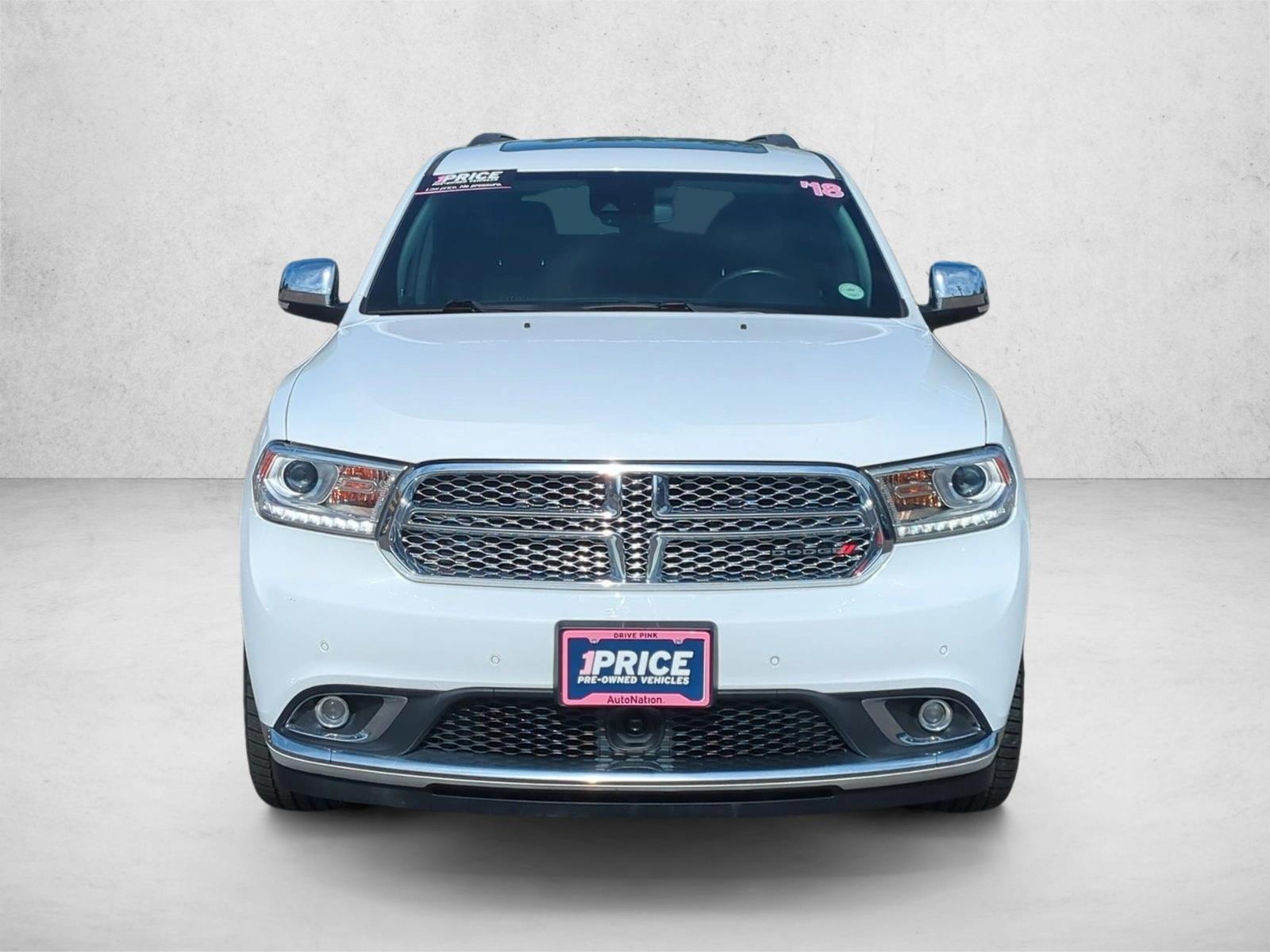 Used 2018 Dodge Durango Citadel Sport Utility