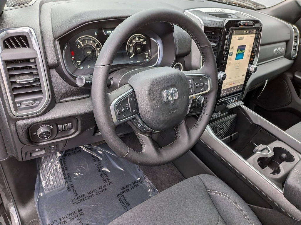 New 2026 Ram 1500 Big Horn Truck Crew Cab