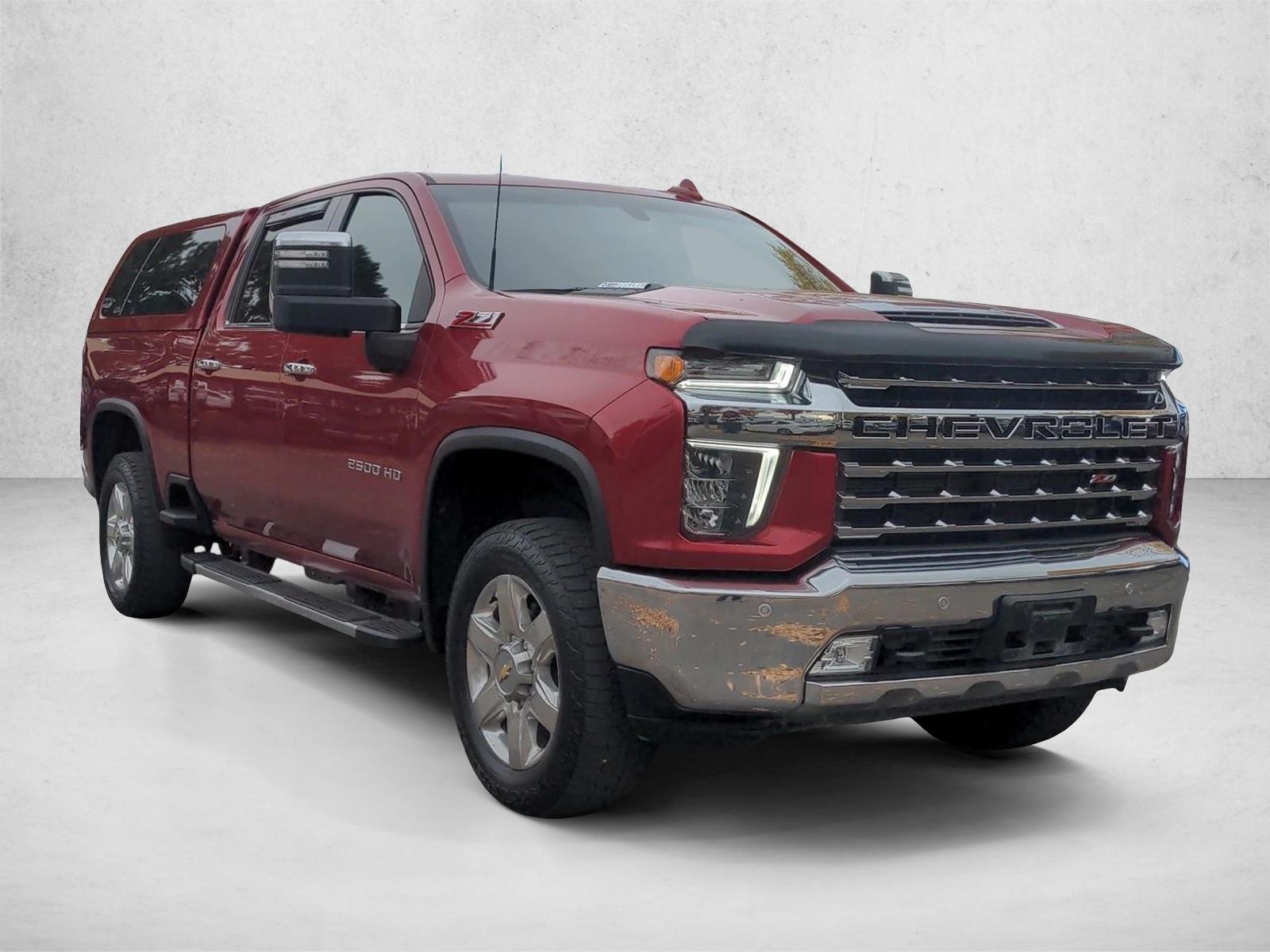 2021 Chevrolet Silverado 2500HD LTZ photo 3
