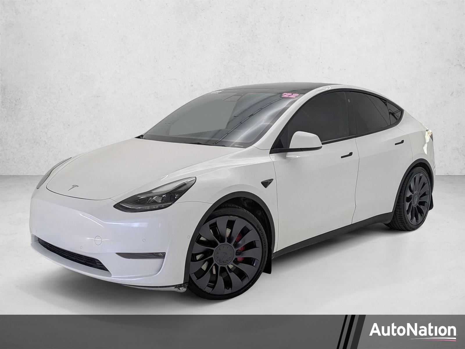 2022 Tesla Model Y Performance Dual Motor All-Wheel Drive's photo