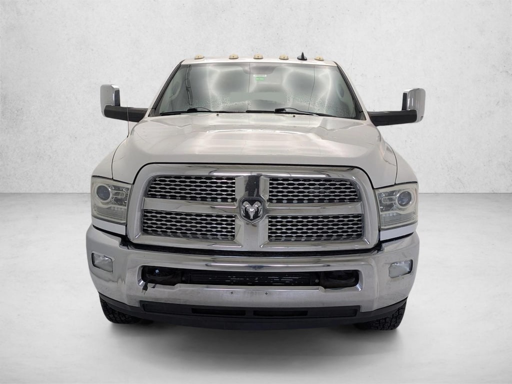 Used 2015 Ram 3500 Laramie Crew Cab Pickup