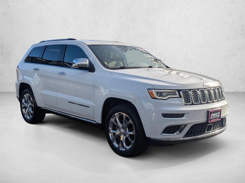 Used 2019 Jeep Grand Cherokee Summit Sport Utility