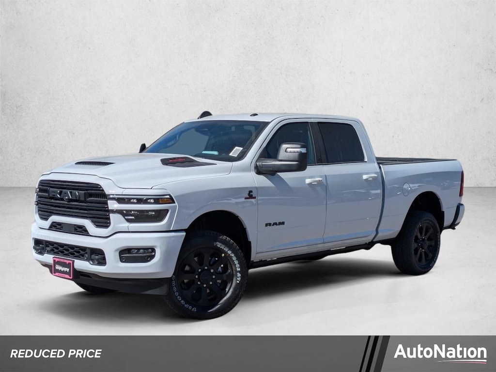 New 2026 Ram 2500 Laramie Truck Crew Cab