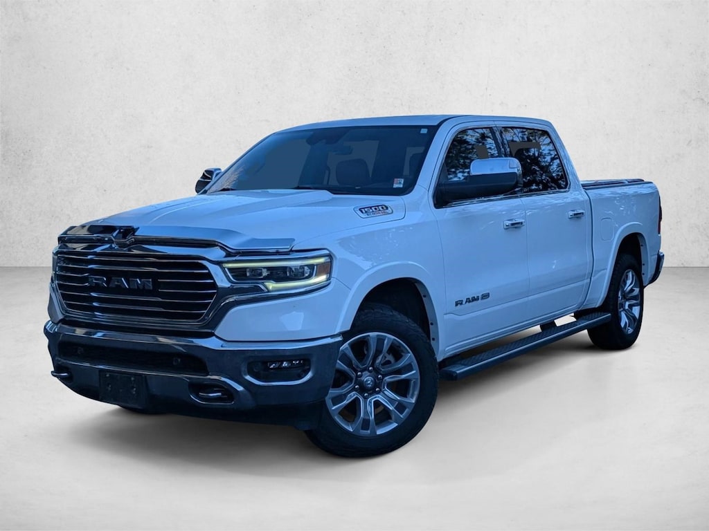 Used 2022 Ram 1500 Longhorn Crew Cab Pickup