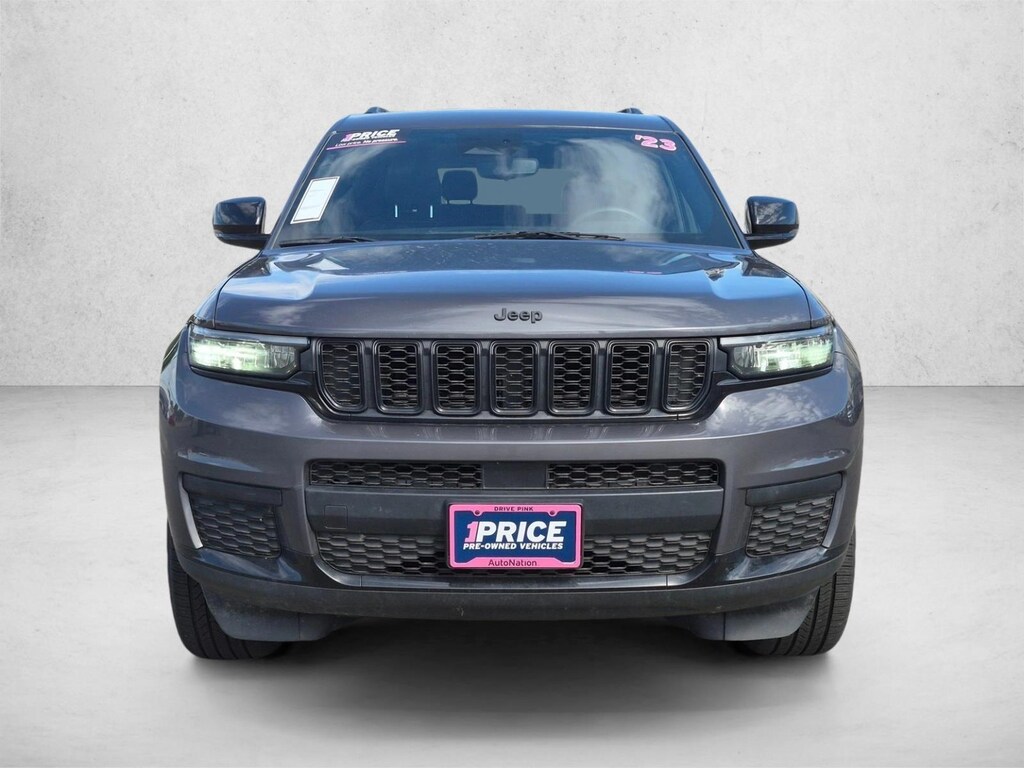 Used 2023 Jeep Grand Cherokee L Altitude Sport Utility