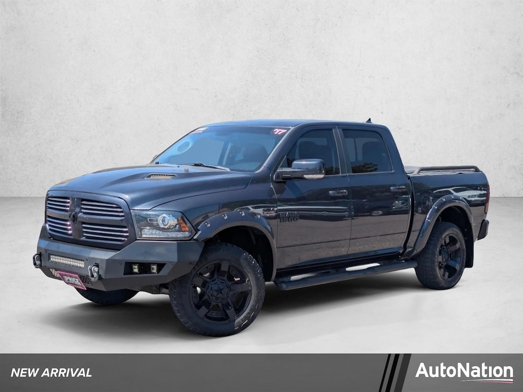 Used 2017 Ram 1500 Sport Crew Cab Pickup