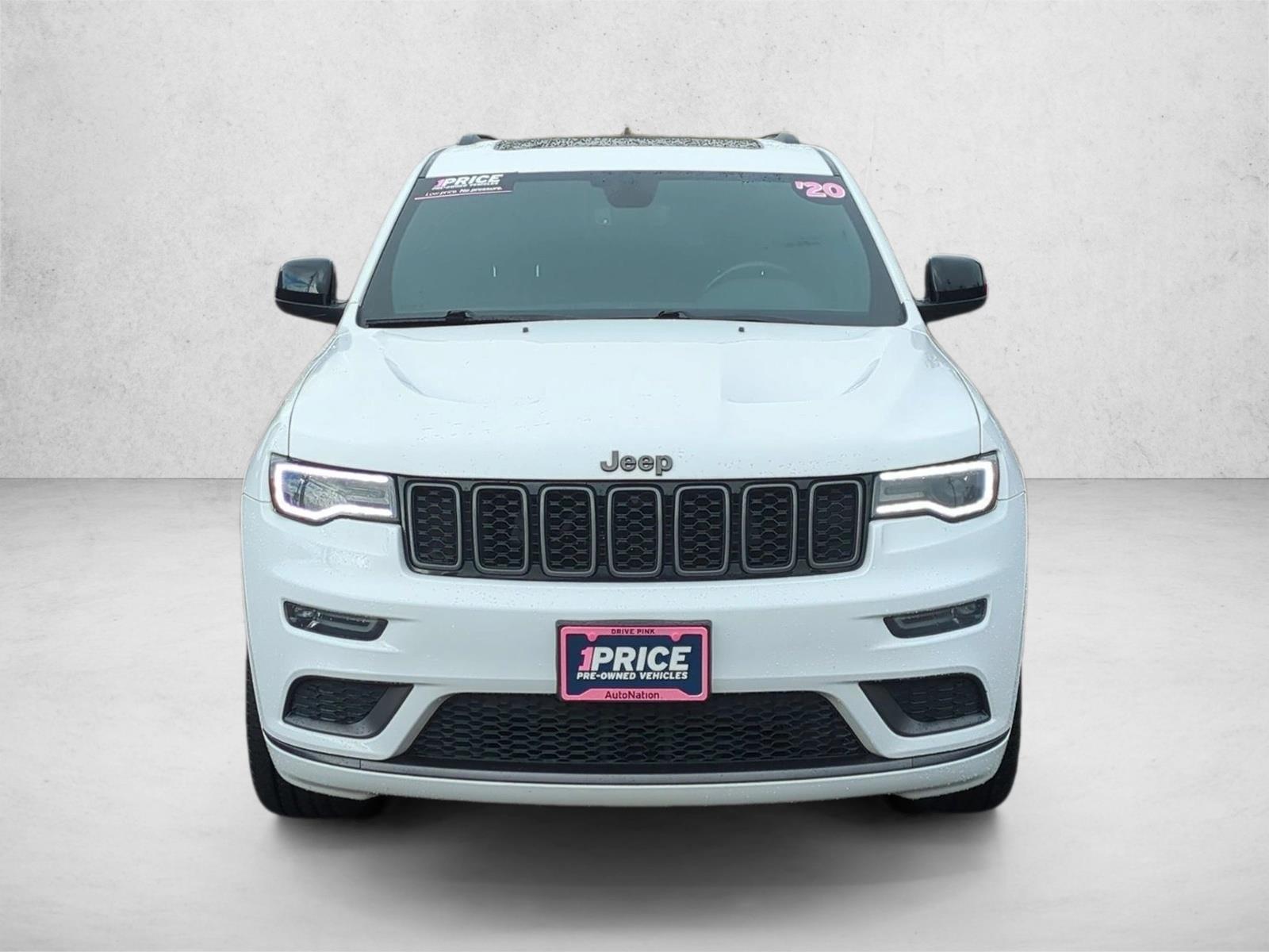 Used 2020 Jeep Grand Cherokee Limited Sport Utility