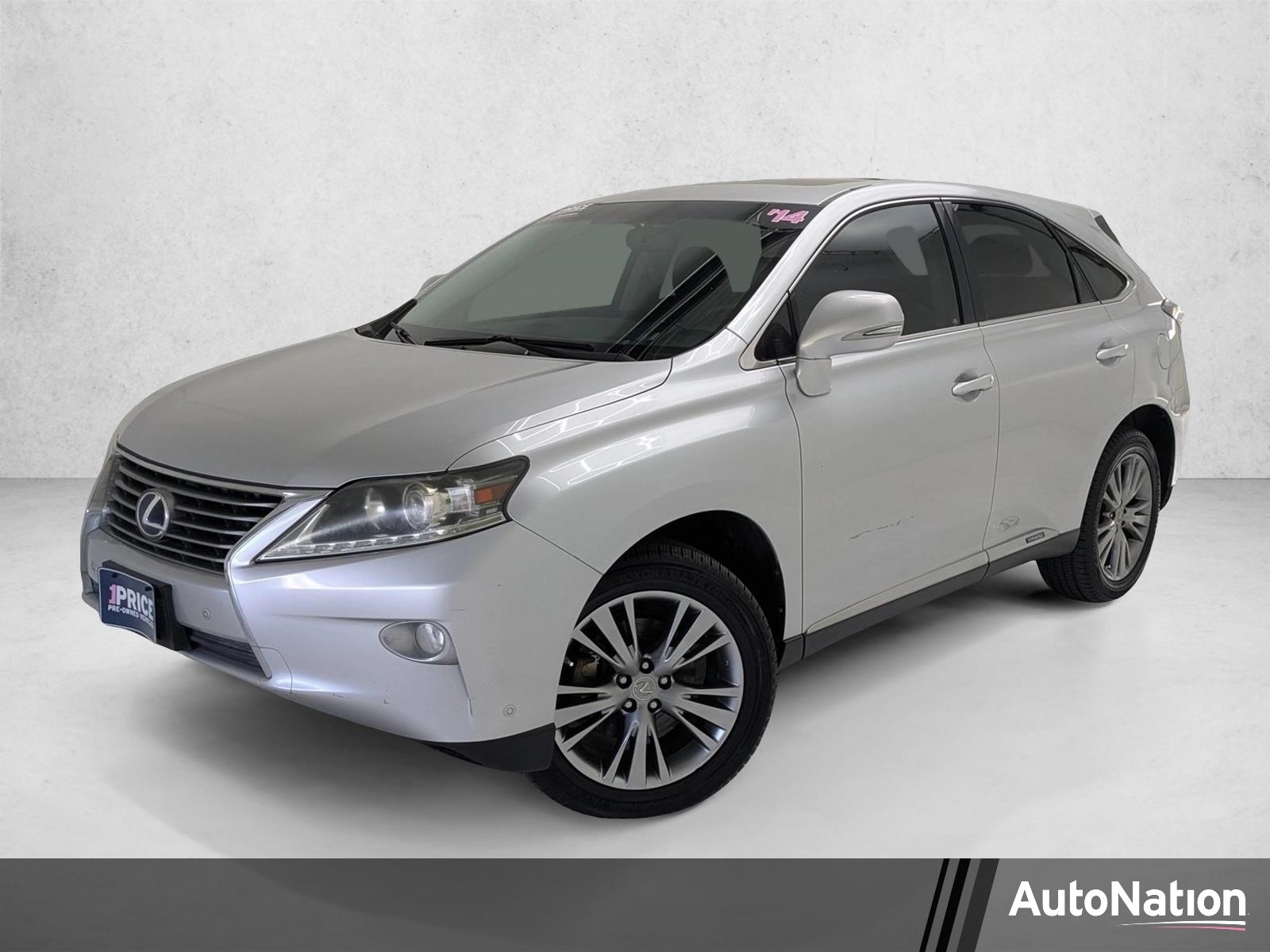 2014 Lexus RX 350 450h Hybrid's photo