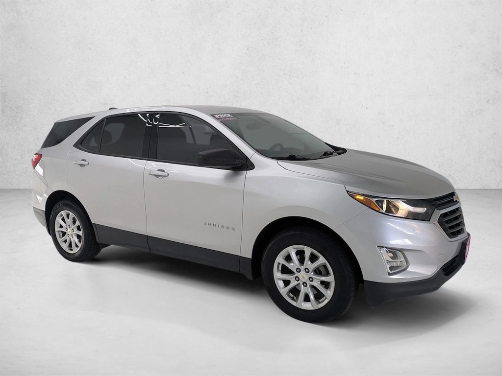 Used 2018 Chevrolet Equinox LS Sport Utility
