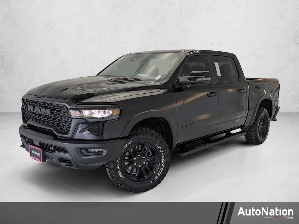 New 2026 Ram 1500 Rebel Truck Crew Cab